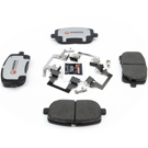 2004 Toyota Corolla Brake Pad Set 2