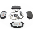 2004 Toyota Corolla Brake Pad Set 1