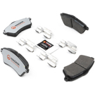 2004 Land Rover Freelander Brake Pad Set 3