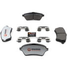 2004 Land Rover Freelander Brake Pad Set 1