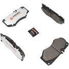 2010 Mercedes Benz G55 AMG Brake Pad Set 3