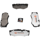 2010 Mercedes Benz G55 AMG Brake Pad Set 6