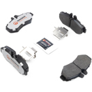 2010 Mercedes Benz G55 AMG Brake Pad Set 3