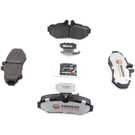 2010 Mercedes Benz G55 AMG Brake Pad Set 6