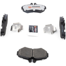 2010 Mercedes Benz G55 AMG Brake Pad Set 2