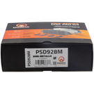 2010 Mercedes Benz G55 AMG Brake Pad Set 4