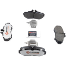 2010 Mercedes Benz G55 AMG Brake Pad Set 1