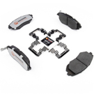 2005 Saab 9-2X Brake Pad Set 3
