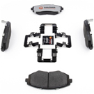 2005 Saab 9-2X Brake Pad Set 2