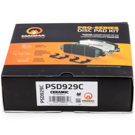 2005 Saab 9-2X Brake Pad Set 4