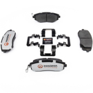 2005 Saab 9-2X Brake Pad Set 1