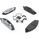 2003 Ford Crown Victoria Brake Pad Set 3