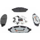 2003 Ford Crown Victoria Brake Pad Set 6
