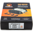 2003 Ford Crown Victoria Brake Pad Set 4