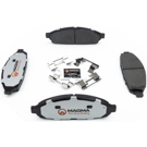 2003 Ford Crown Victoria Brake Pad Set 1