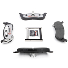 2004 Ford Crown Victoria Brake Pad Set 2