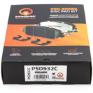 2004 Ford Crown Victoria Brake Pad Set 4