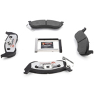 2004 Ford Crown Victoria Brake Pad Set 1