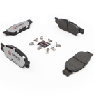 2000 Jaguar S-Type Brake Pad Set 3