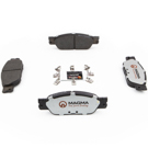 2000 Jaguar S-Type Brake Pad Set 6