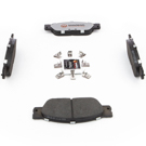2000 Jaguar S-Type Brake Pad Set 2