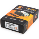 2000 Jaguar S-Type Brake Pad Set 5