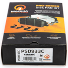 2000 Jaguar S-Type Brake Pad Set 4