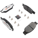 2000 Jaguar S-Type Brake Pad Set 3