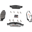 2000 Jaguar S-Type Brake Pad Set 6