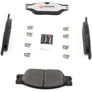 2000 Jaguar S-Type Brake Pad Set 2