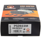 2000 Jaguar S-Type Brake Pad Set 4