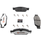 2000 Jaguar S-Type Brake Pad Set 1