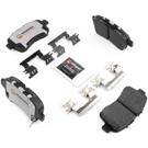 2002 Suzuki Aerio Brake Pad Set 3