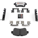 2002 Suzuki Aerio Brake Pad Set 2