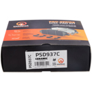 2002 Suzuki Aerio Brake Pad Set 4