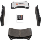 2011 Jaguar XK Brake Pad Set 2