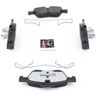 2003 Mini Cooper Brake Pad Set 2