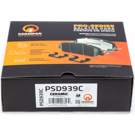 2003 Mini Cooper Brake Pad Set 4