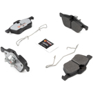 2007 Mini Cooper Brake Pad Set 3