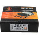 2007 Mini Cooper Brake Pad Set 4