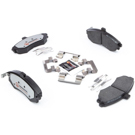 2003 Hyundai Elantra Brake Pad Set 3