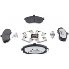 2003 Hyundai Elantra Brake Pad Set 6