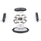 2003 Hyundai Elantra Brake Pad Set 2