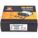 2003 Hyundai Elantra Brake Pad Set 4