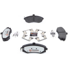 2003 Hyundai Elantra Brake Pad Set 1