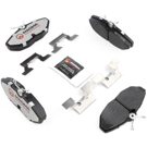 2006 Jaguar S-Type Brake Pad Set 3