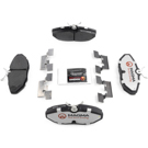 2006 Jaguar S-Type Brake Pad Set 6
