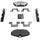 2006 Jaguar S-Type Brake Pad Set 2