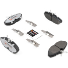2006 Jaguar S-Type Brake Pad Set 3