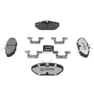 2006 Jaguar S-Type Brake Pad Set 6